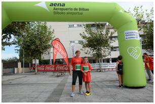 Foto 228 de la Carrera Familiar Solidaria de Loiu 2023